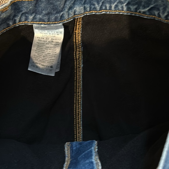 Men’s Carhartt Fleece Lined Jeans - Picture 3 of 8